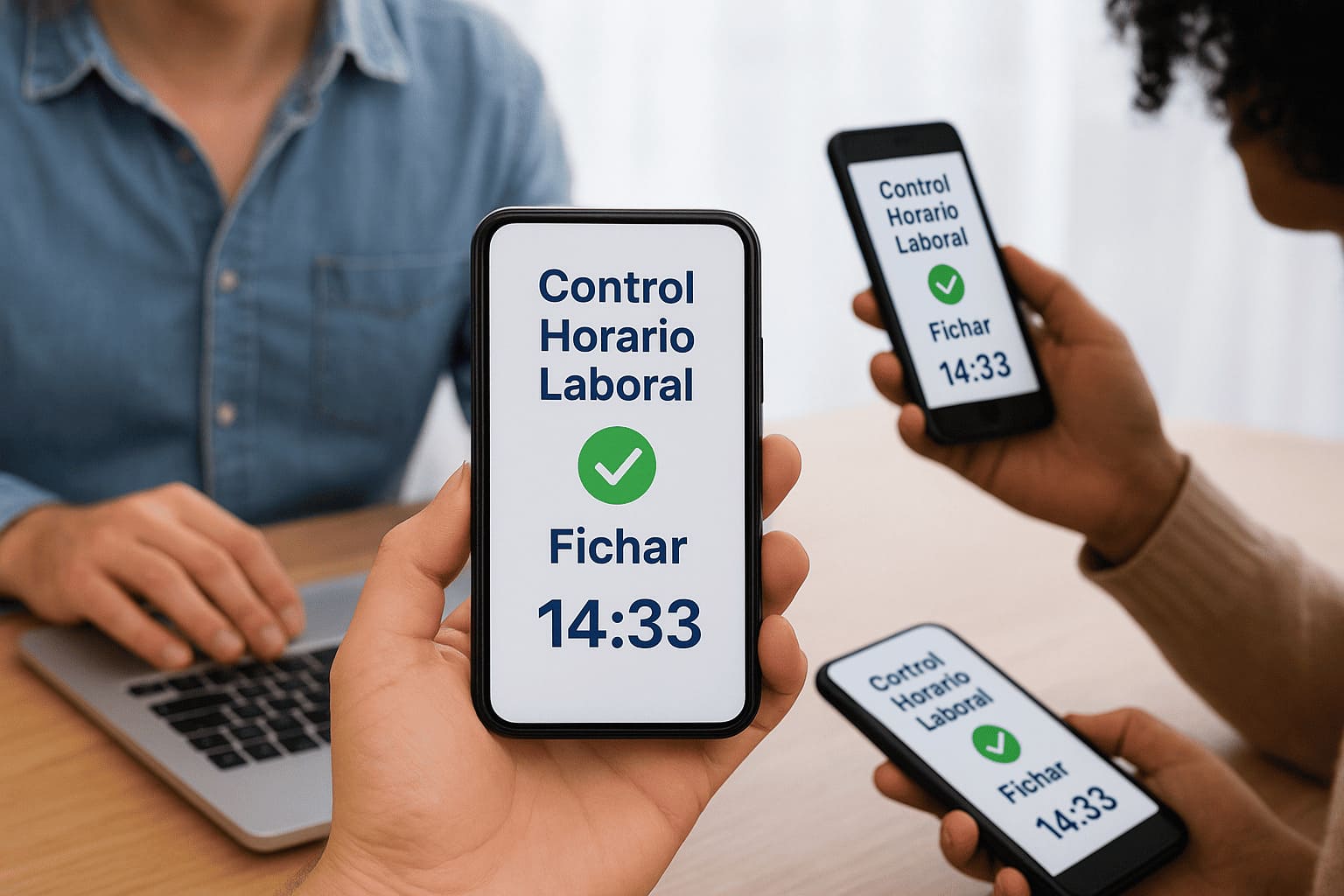 control horario laboral