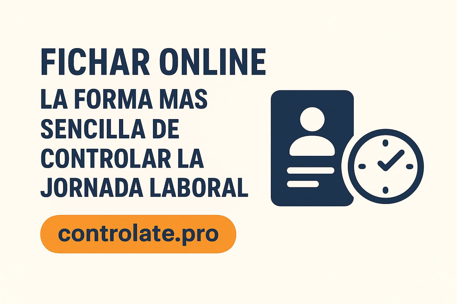 fichar online