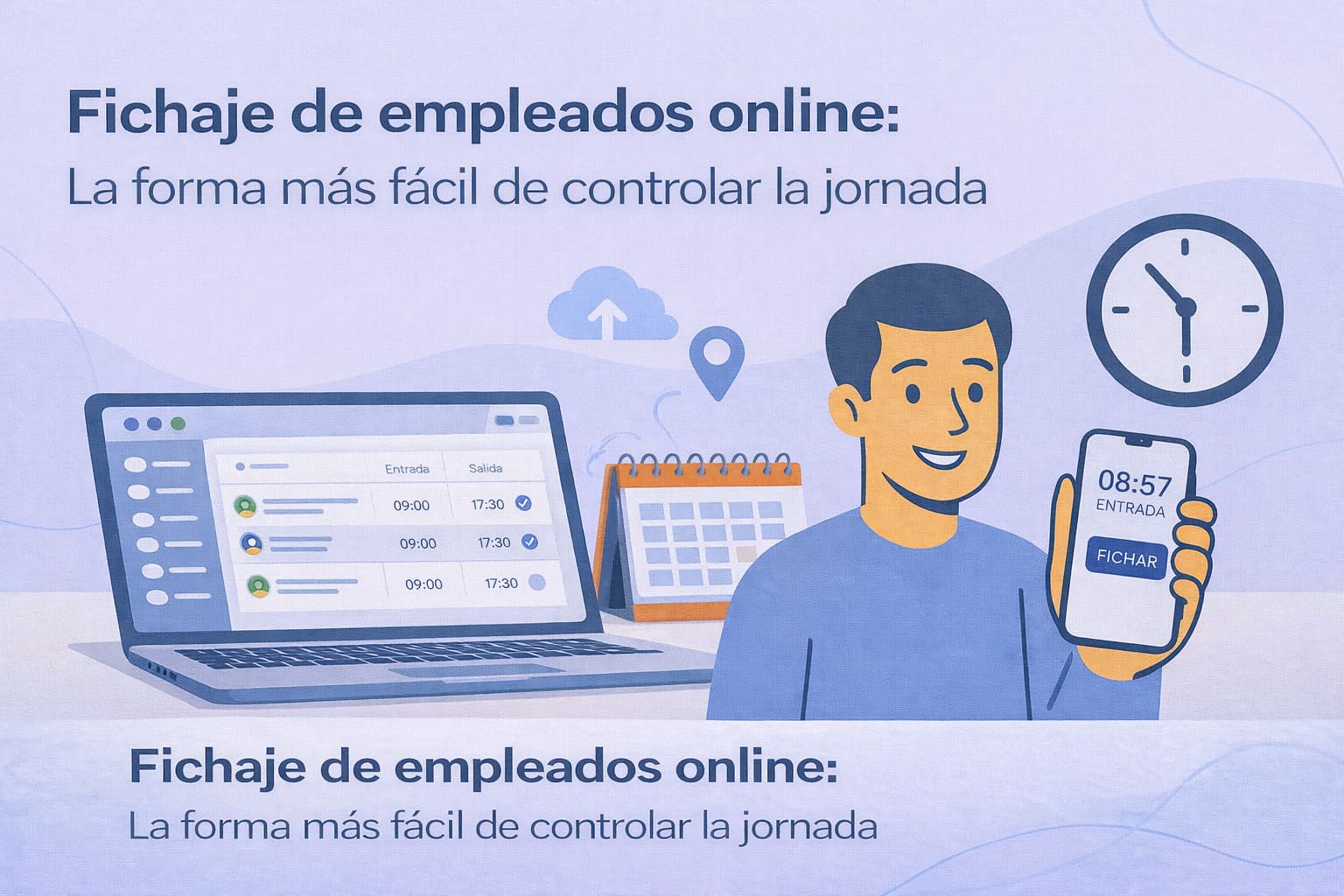 fichaje de empleados online