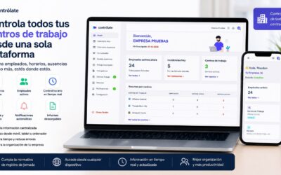 Cómo controlar varios centros de trabajo desde una sola plataforma