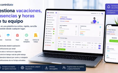 Cómo gestionar vacaciones y ausencias de empleados sin Excel