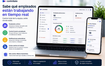 Cómo saber qué empleados están trabajando en tiempo real