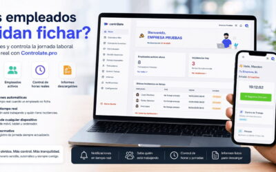 Qué hacer cuando los empleados olvidan fichar en el trabajo